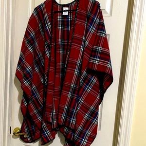 Fleece/flannel plaid Shaw